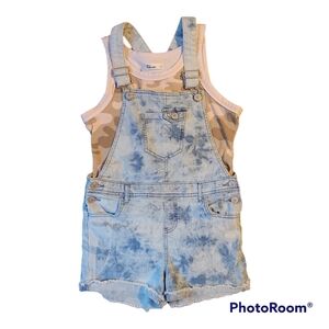 Epic Threads Girl's Overalls and top